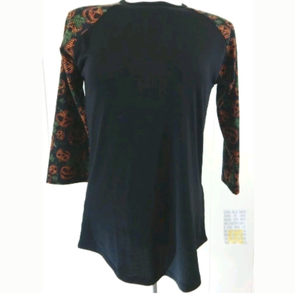 Lularoe Jack-o'-lantern Randy Tee